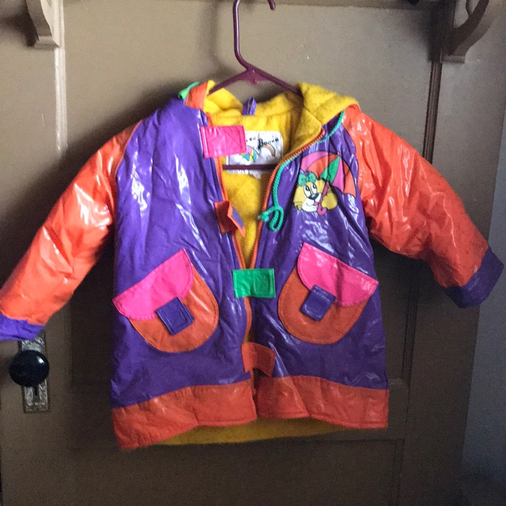 Rain jacket
